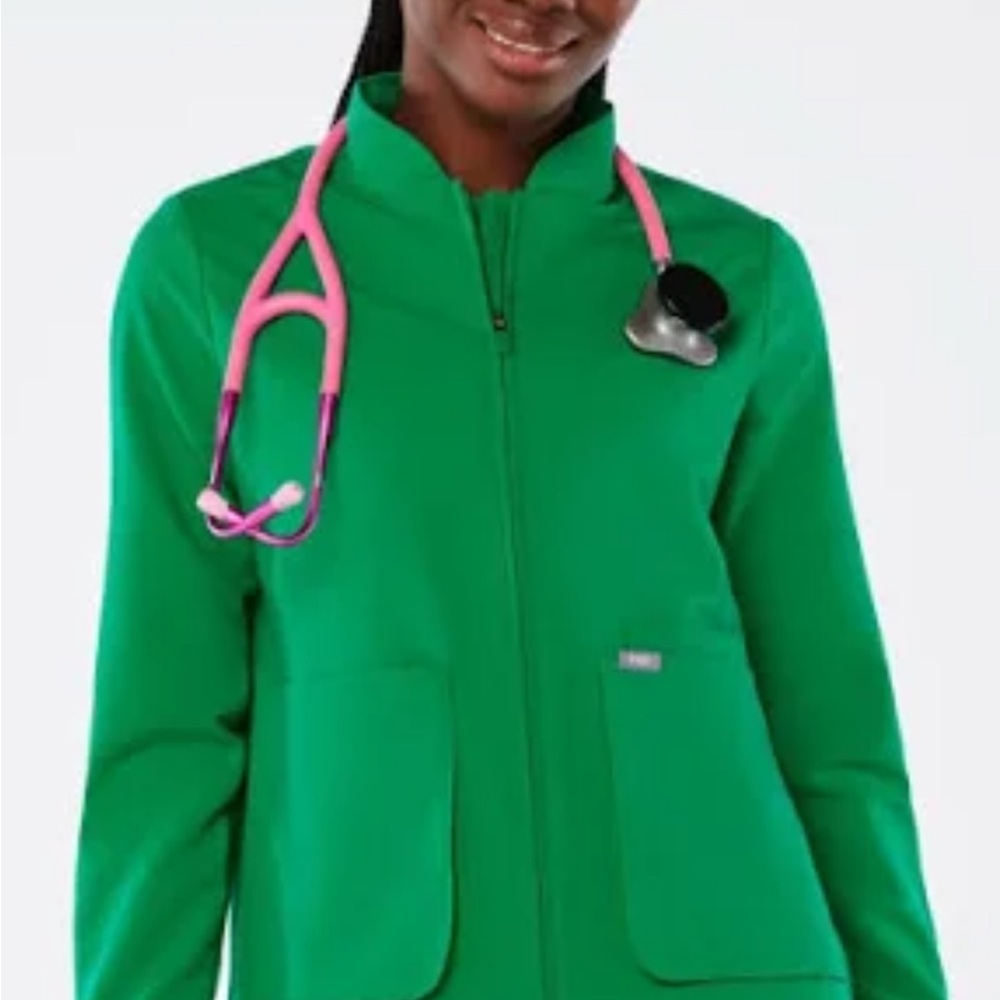 Figs Evergreen Zip-Up Jacket NEW!